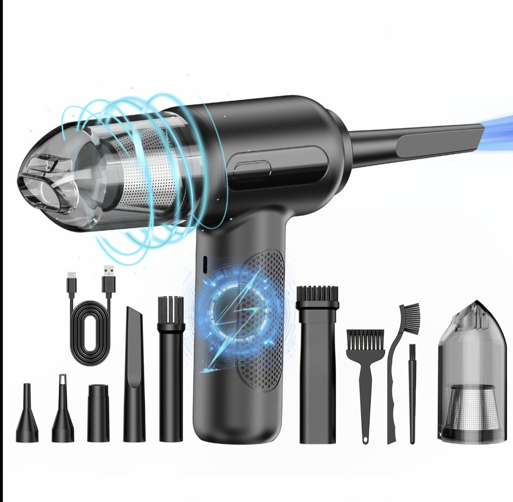 CleanRide™ Pro – 2-in-1 Car Vacuum & Air Blower