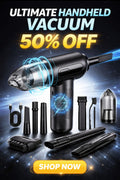 CleanRide™ Pro – 2-in-1 Car Vacuum & Air Blower