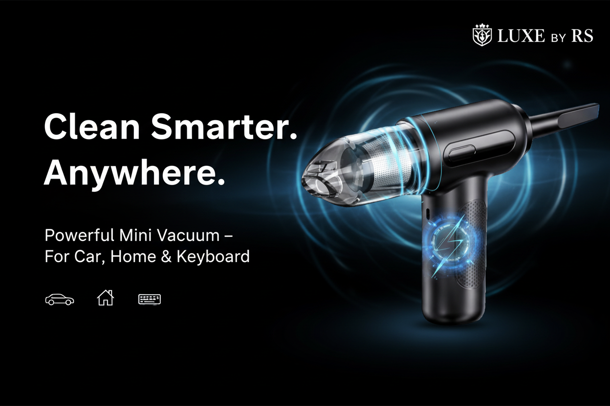 LUXE BY RS Product Banner