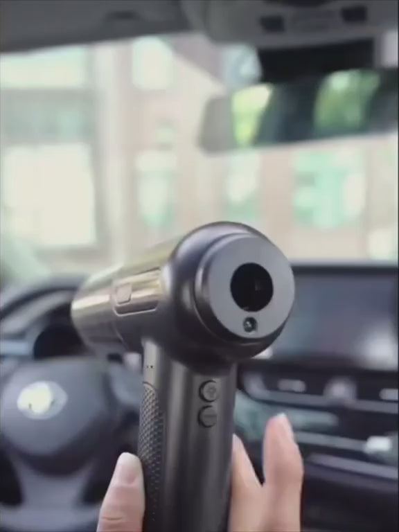 CleanRide™ Pro – 2-in-1 Car Vacuum & Air Blower